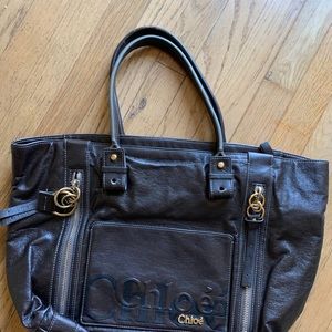 Chloe handbag- used